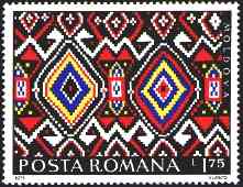 1975. Romanian Peasant Rugs. Moldavia.