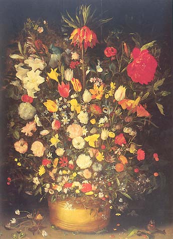 Jan "Velvet" Brueghel. Vase of flowers