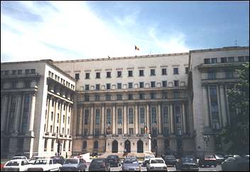 Former building of the Central Commitee of the Comunist Party