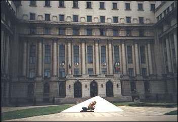 Former building of the Central Commitee of the Comunist Party