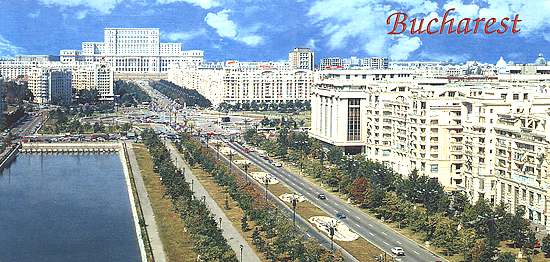 The former "Boulevard of the Victory of Socialism"
