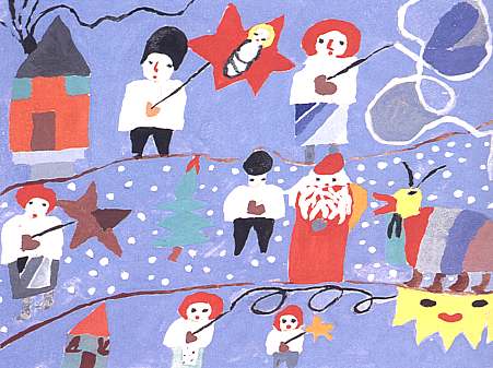 Illustration 11 from Romanian Children on Paintings
