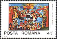 Illustration 5 from Romanian Children on Paintings