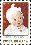 Stamp illustration: Venice in Arts