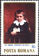 Illustration 5 from Romanian Children on Paintings