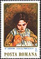 Illustration 2 from Romanian Children on Paintings
