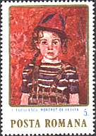 Illustration 4 from Romanian Children on Paintings