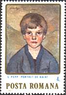 Illustration 3 from Romanian Children on Paintings