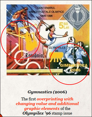 Illustration 4 from ROMANIAN POSTAL HISTORY REPEATS ITSELF
