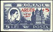 Romania, 1947. 2nd ARLUS Congress. Sc. B368.