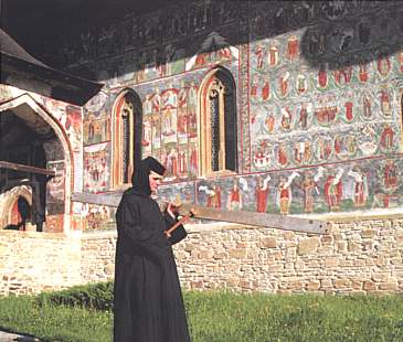 The Moldovita Monastery