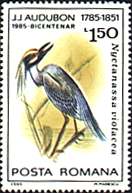 Illustration 13 from Birds on Romanian Stamps