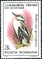 Illustration 15 from Birds on Romanian Stamps