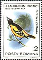 Illustration 16 from Birds on Romanian Stamps