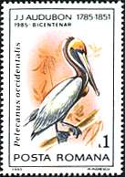 Illustration 14 from Birds on Romanian Stamps