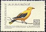 Stamp illustration: Birds