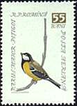 Illustration 9 from Birds on Romanian Stamps