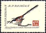 Illustration 2 from Birds on Romanian Stamps
