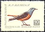 Illustration 3 from Birds on Romanian Stamps