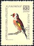 Illustration 8 from Birds on Romanian Stamps