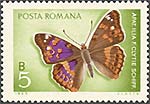 Stamp illustration: Butterflies