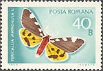 Illustration 4 from Butterflies on Romanian Stamps