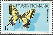 Illustration 10 from Butterflies on Romanian Stamps