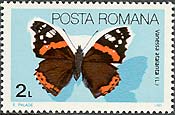 Illustration 11 from Butterflies on Romanian Stamps