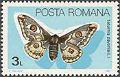 Illustration 12 from Butterflies on Romanian Stamps