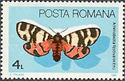 Illustration 13 from Butterflies on Romanian Stamps