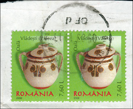 Illustration 2 from Good and Bad Cancels of the Romanian Post in 2010