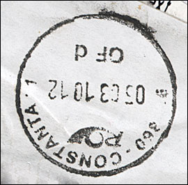 Illustration 3 from Good and Bad Cancels of the Romanian Post in 2010