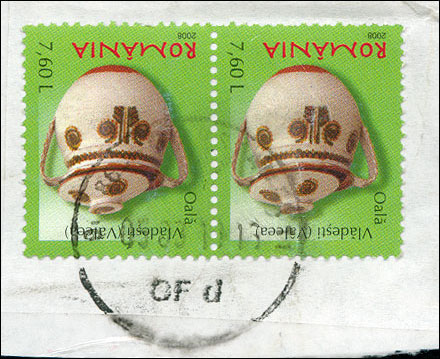 Illustration 5 from Good and Bad Cancels of the Romanian Post in 2010