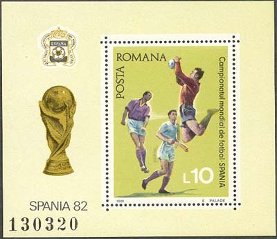 1981. Espana '82 World Cup. Sc. 3048
