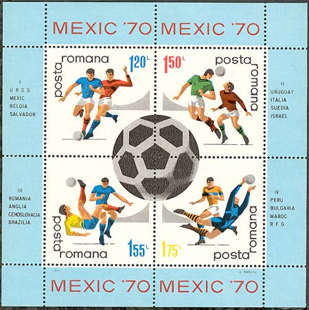 1970. World Cup. Sc. 2178