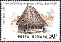 Romania, 1986. Village Museum. Alba. Sc. 3387