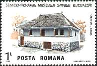Romania, 1986. Village Museum. Arges. Sc. 3388