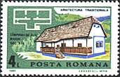Romania, 1989. Architecture. 19th Century, Cimpanii de sus, Bihor. Sc.3353
