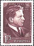 Romania, 1956. George Enescu as an Adult. Sc. 1133