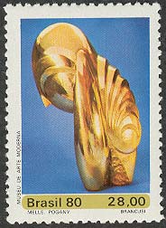 Brazil, 1980. Brabcusi, Miss Pogany.