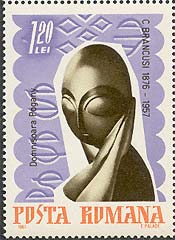 1967. Brancusi 10th Death Anniversary. Miss Pogany. Sc. 1913.