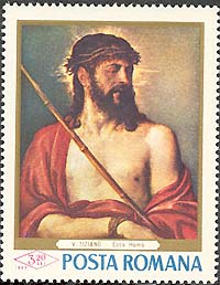 Romania, 1968. Titian, Ecce Homo. Sc. 2005. Mi. 2671.