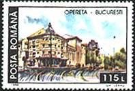 Romania, 1994. Operetta House, Bucharest. Sc. 3883.