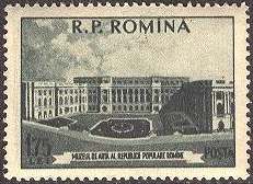 Romania, 1955. Arts Museum. Sc. 1041