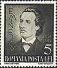 Romania, 1939. Mihail Eminescu, 50th Death Anniversary. Sc.491