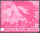 Romania, 1950. Mihail Eminescu. Birth Centenary. Poem: Emperor and Proletary. Sc. 723