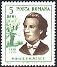 Romania, 1964. 50th Death Anniversary of Mihai Eminescu. Sc. 1643.