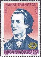 Romania, 1989. Mihai Eminescu, 100th Death Anniversary. Sc. 3584