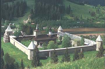 Sucevita Monastery